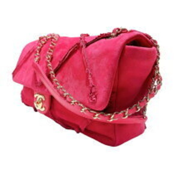 Chanel Suede Chain Shoulder Bag - Picture 3 of 12